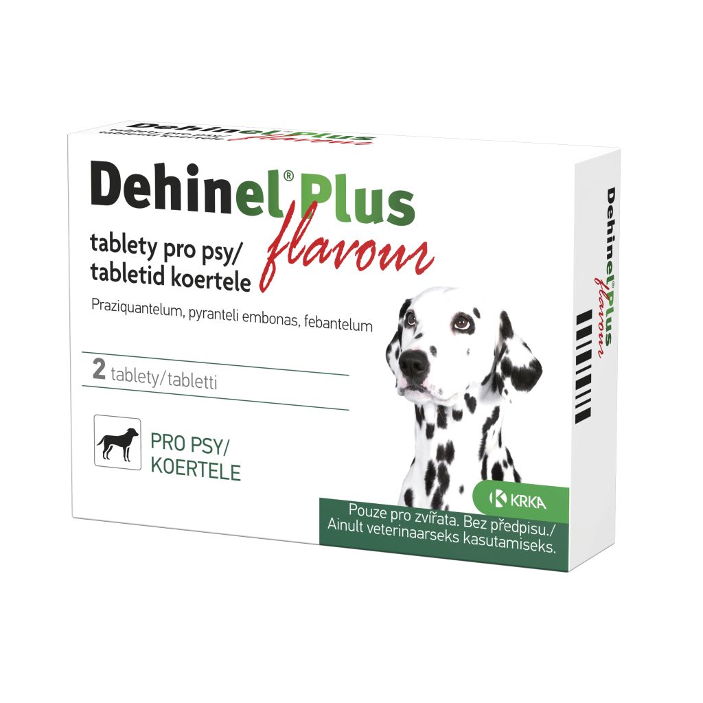 Dehinel Plus Flavour féreghajó tabletta kutyáknak - /db