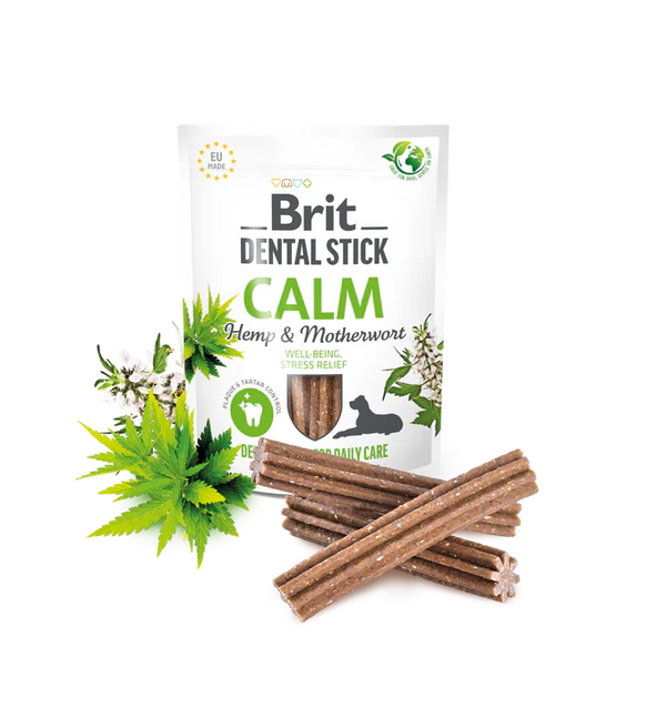Brit Dental Sticks Calm - KENDER & ANYAFŰ