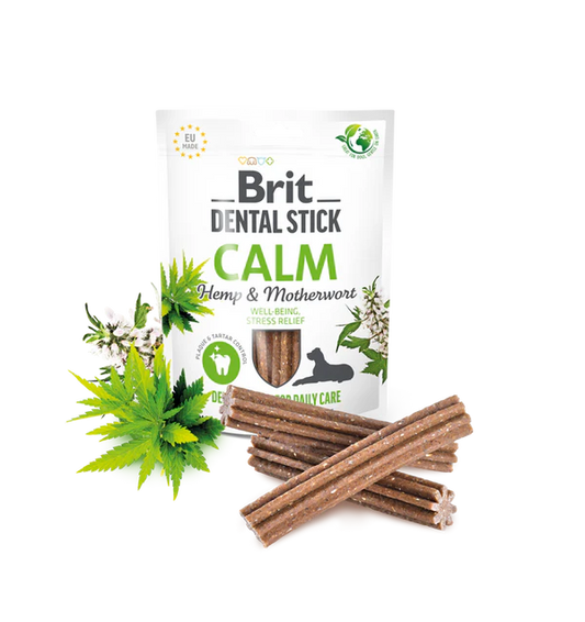 Brit Dental Sticks Calm - KENDER & ANYAFŰ