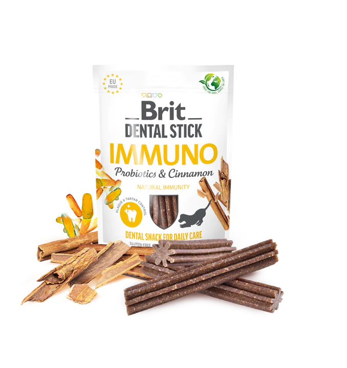 Dental Stick Immuno with Probiotics & Cinnamon