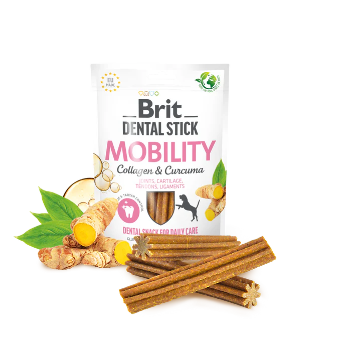 Dental Stick Mobility with Collagen & Curcuma
