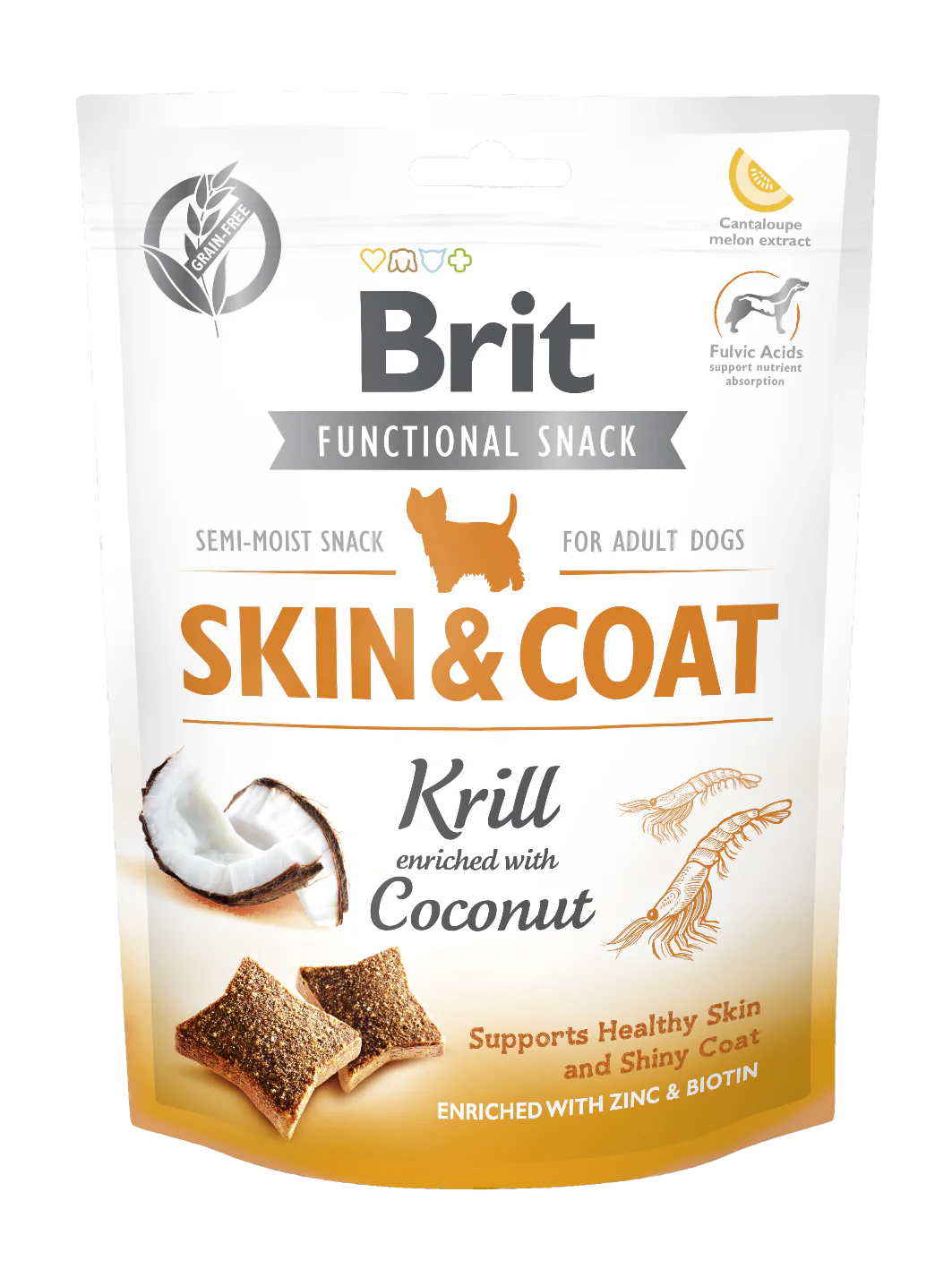 Brit Care Functional Snack SKIN & COAT 150g