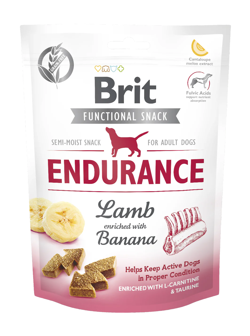 Brit Care Functional Snack ENDURANCE 150g