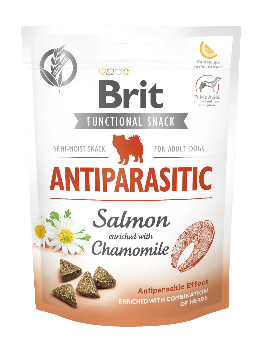 Brit Care Functional Snack ANTIPARASITIC 150g