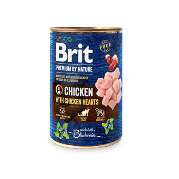 Brit Premium CSIRKE & CSIRKESZÍV 800g
