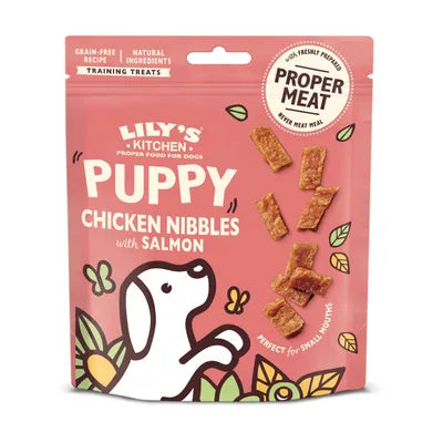 Lily's Kitchen Puppy Bites csirke & lazac 70g