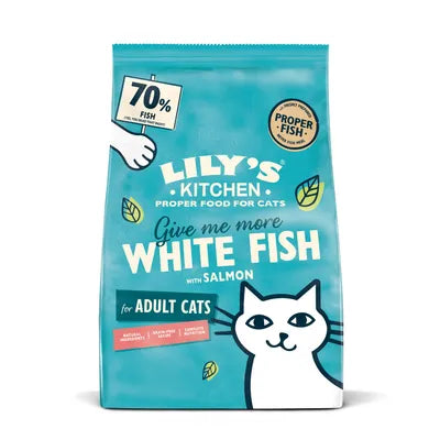 Lily's Kitchen Fisherman's Feast White Fish with Salmon táp - fehér hal és lazac 2kg