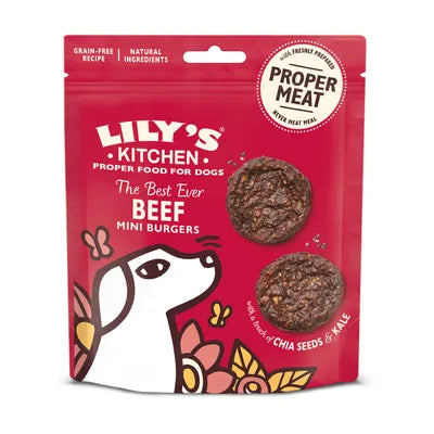 Lily's Kitchen Dog Mini Burger