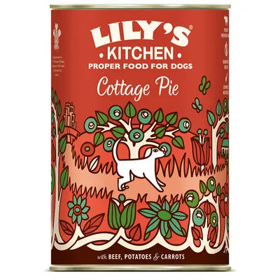 Lily's Kitchen Cottage Pie - marhahúsos 400g