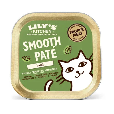 Lily's Kitchen Smooth Lamb Paté - bárányhúsos 85g