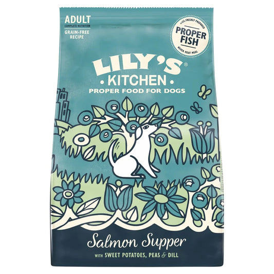 Lily’s Kitchen Salmon Supper Adult – lazac 2.5kg