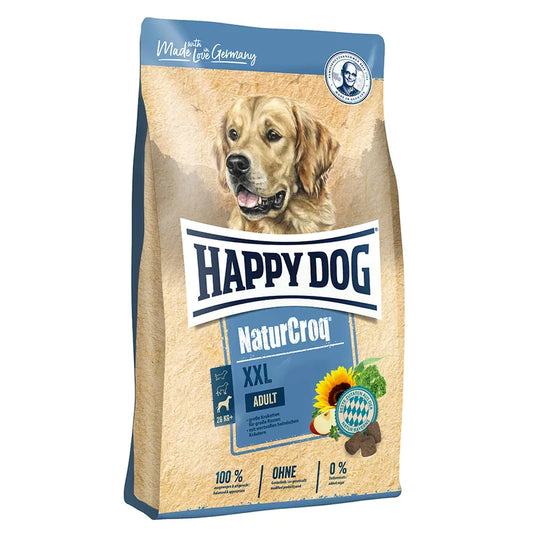 Happy Dog NaturCroq XXL - bárány és baromfi (15kg)