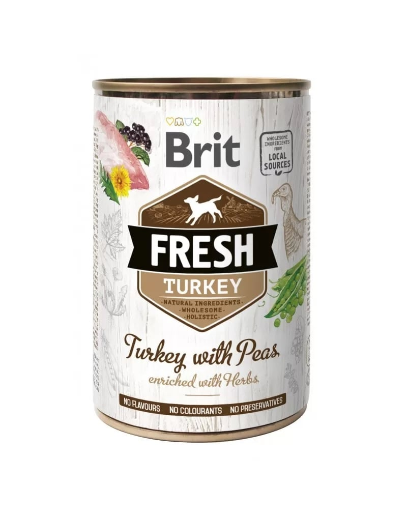 Brit Fresh PULYKA & BORSÓ 400g