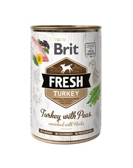 Brit Fresh PULYKA & BORSÓ 400g
