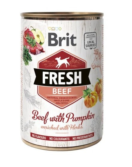 Brit Fresh MARHA & SÜTŐTÖK 400g
