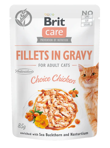 Brit Care Gravy CSIRKE 85g