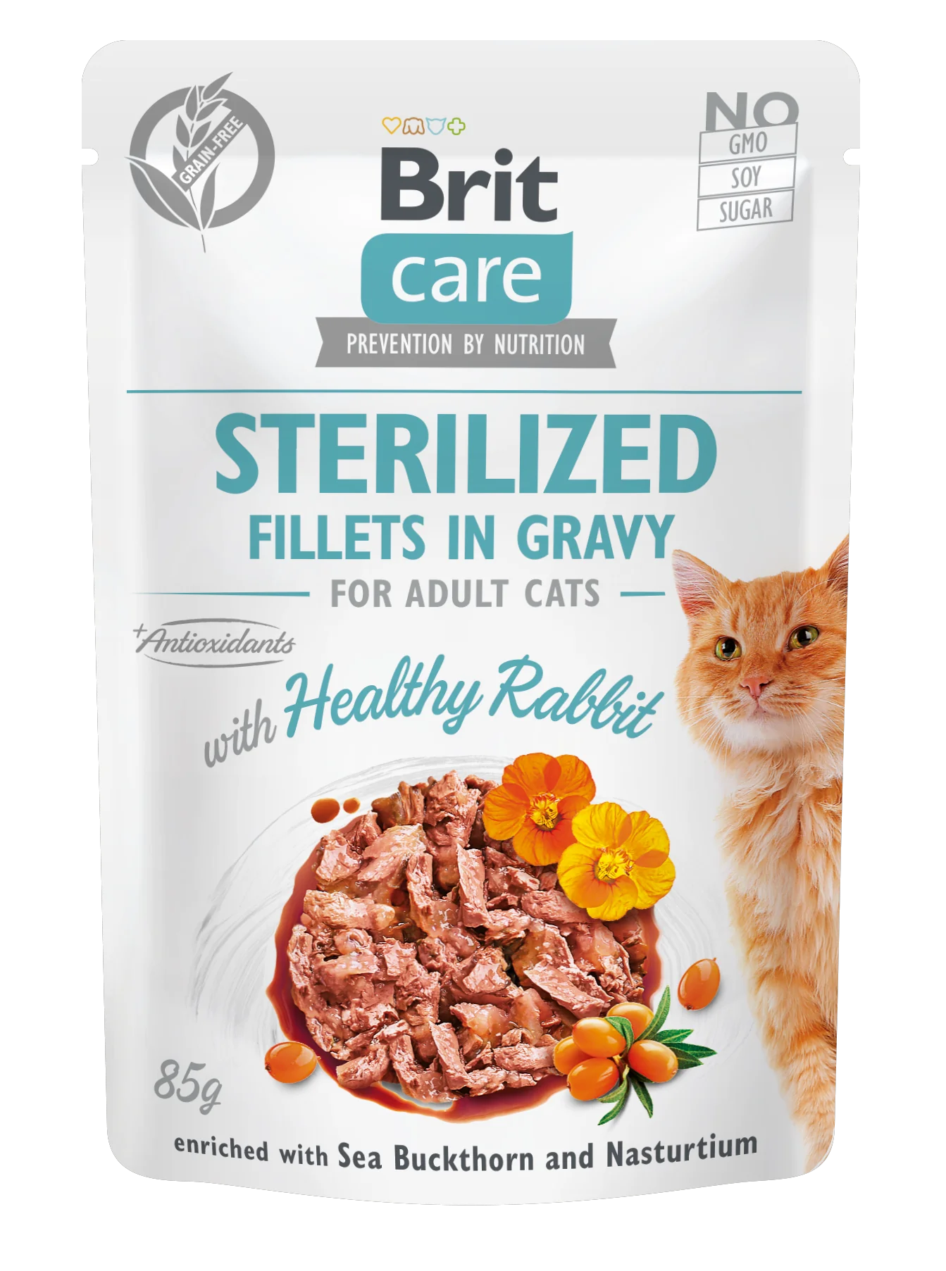 Brit Care Gravy STERILIZED NYÚL 85g