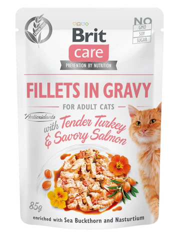 Brit Care Gravy PULYKA & LAZAC 85G