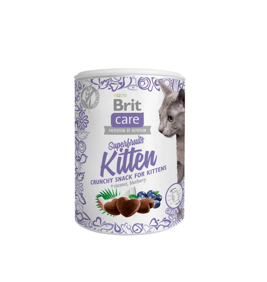 Brit Care Cat Snack Superfruits KITTEN 100G