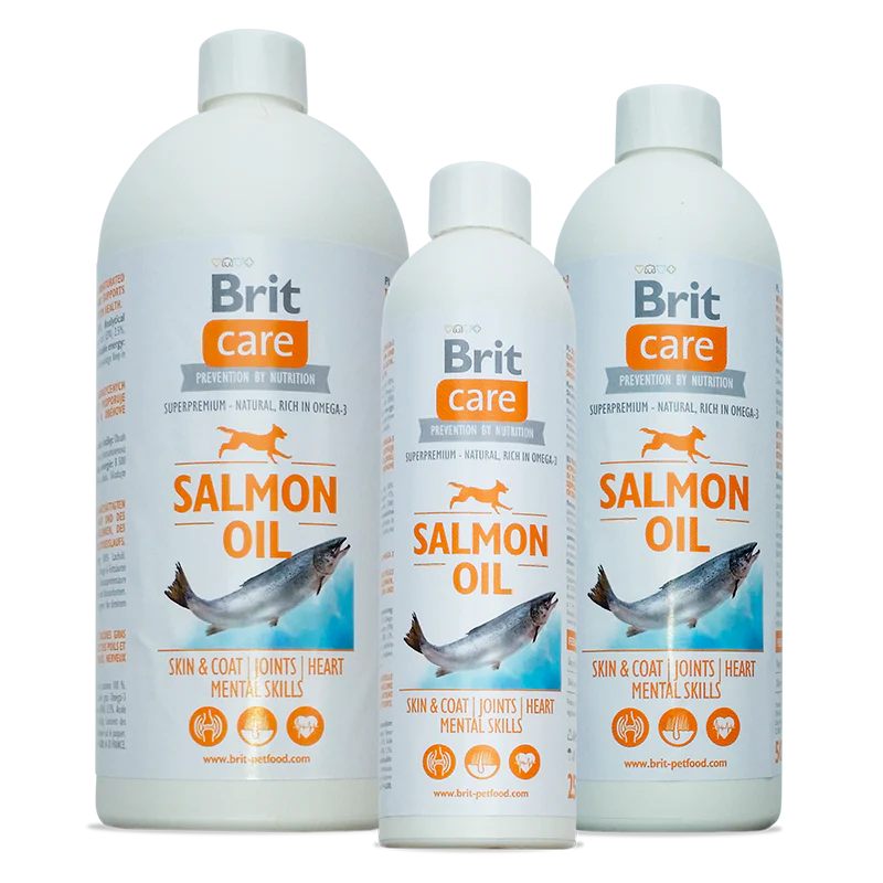 Brit LAZAC OLAJ Kutyáknak és Macskáknak 1000ml