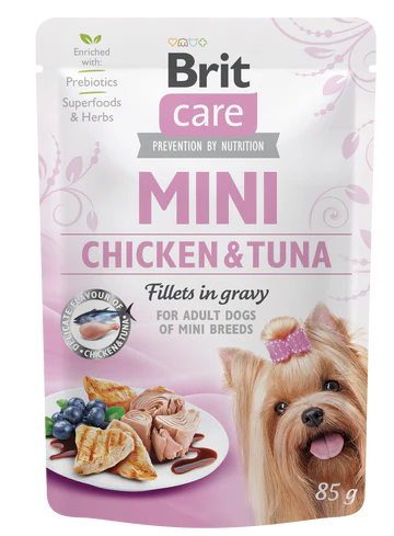Brit Care Mini CSIKRE & TONHAL 85g