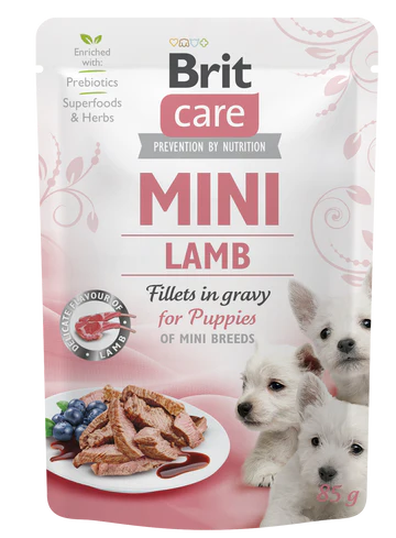 Brit Care Mini BÁRÁNY Kutyakölykök részére 85g