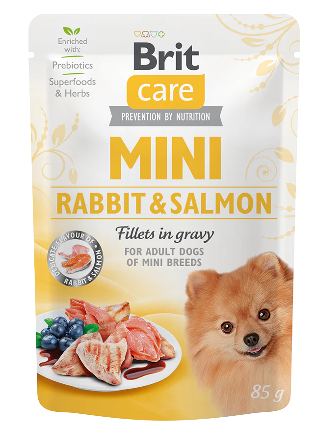 Brit Care Mini NYÚL & LAZAC 85g