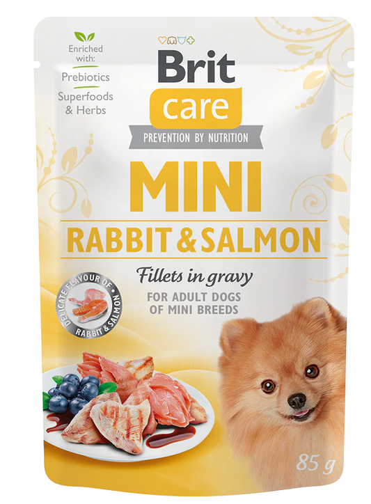 Brit Care Mini NYÚL & LAZAC 85g