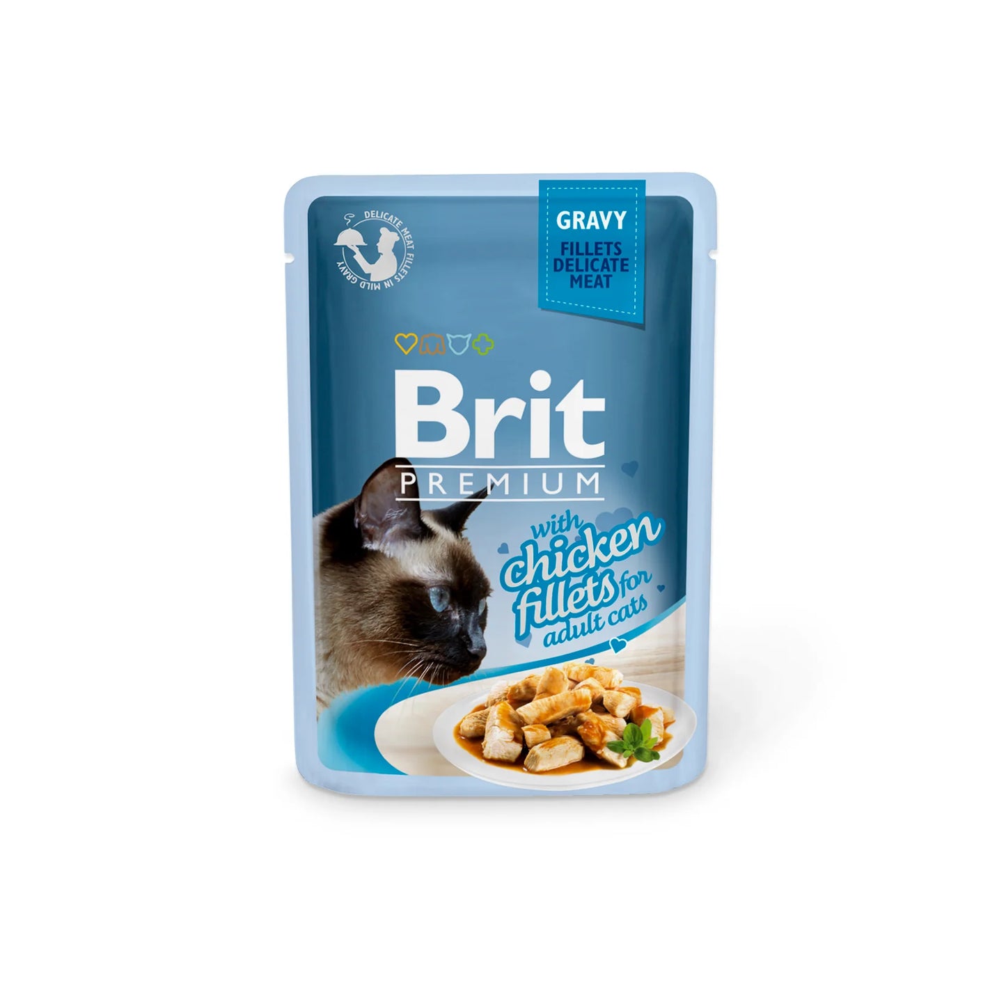 Brit Premium Gravy CSIRKE 85G