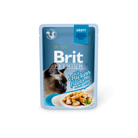 Brit Premium Gravy CSIRKE 85G
