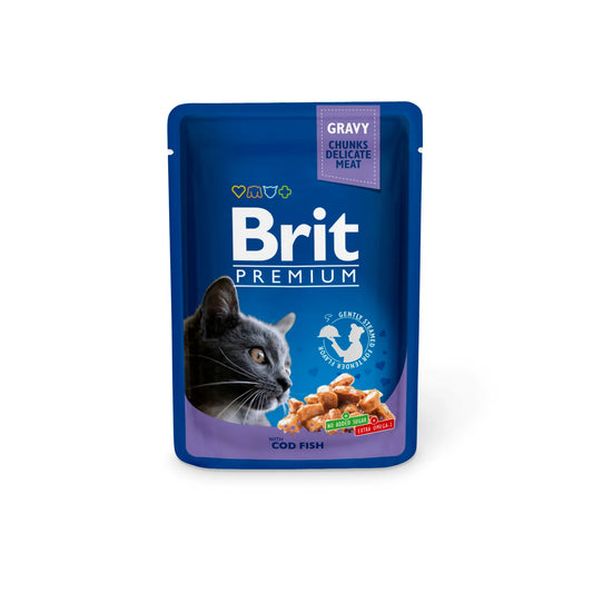 Brit Premium Cat Gravy TŐKEHAL 100g
