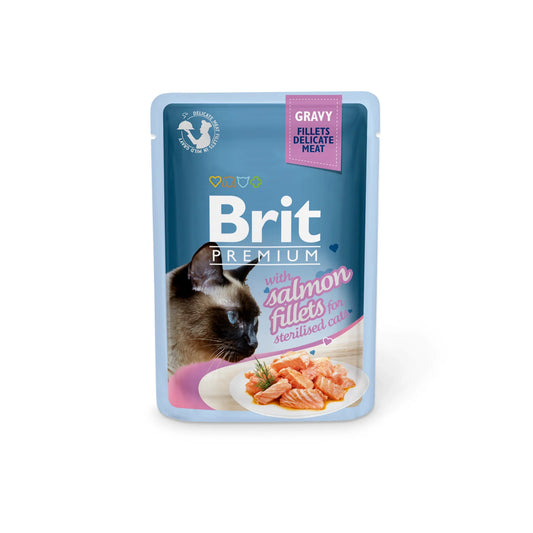 Brit Premium Gravy STERILISED LAZAC 85G