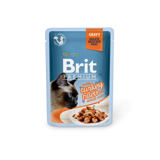 Brit Premium Gravy PULYKA 85G