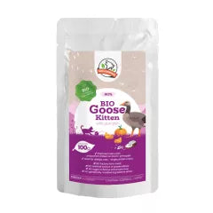 Bio Liba párolt menü kölyökmacskáknak 100g