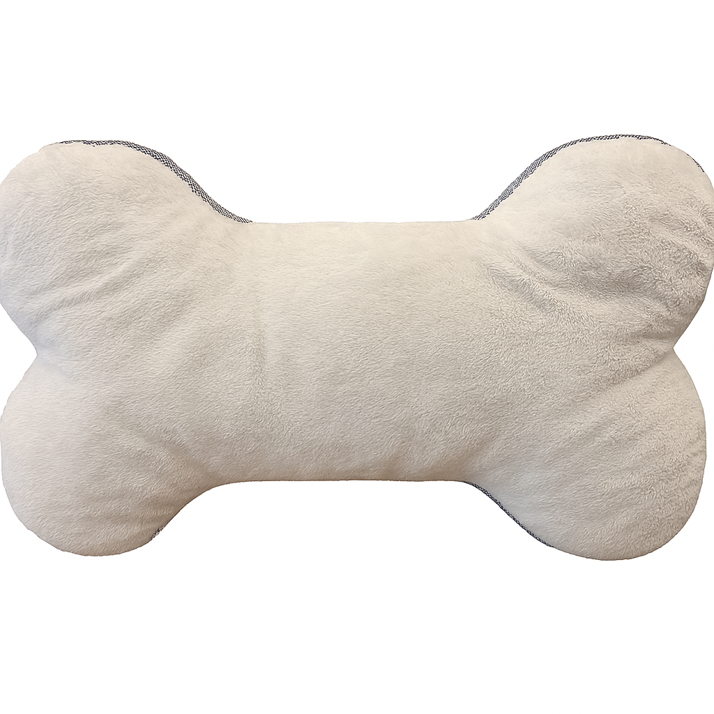 Dekoratív csont alakú kutyafekhely - (35 x25)