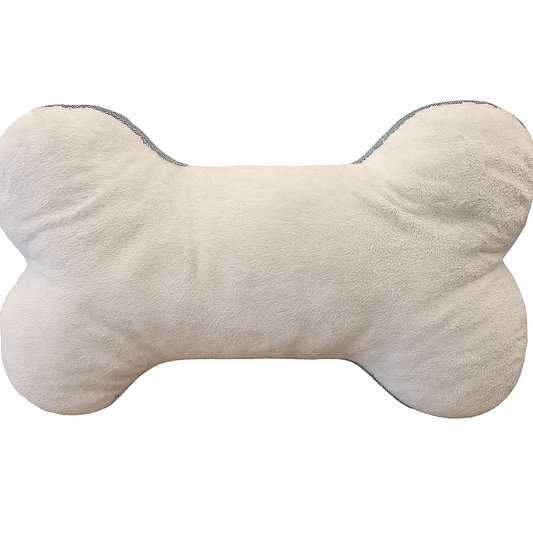 Dekoratív csont alakú kutyafekhely - (35 x25)