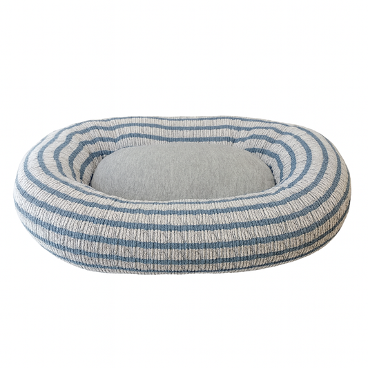 Ohana Florence Stripe Round Puppy kutyafekhely - S méret