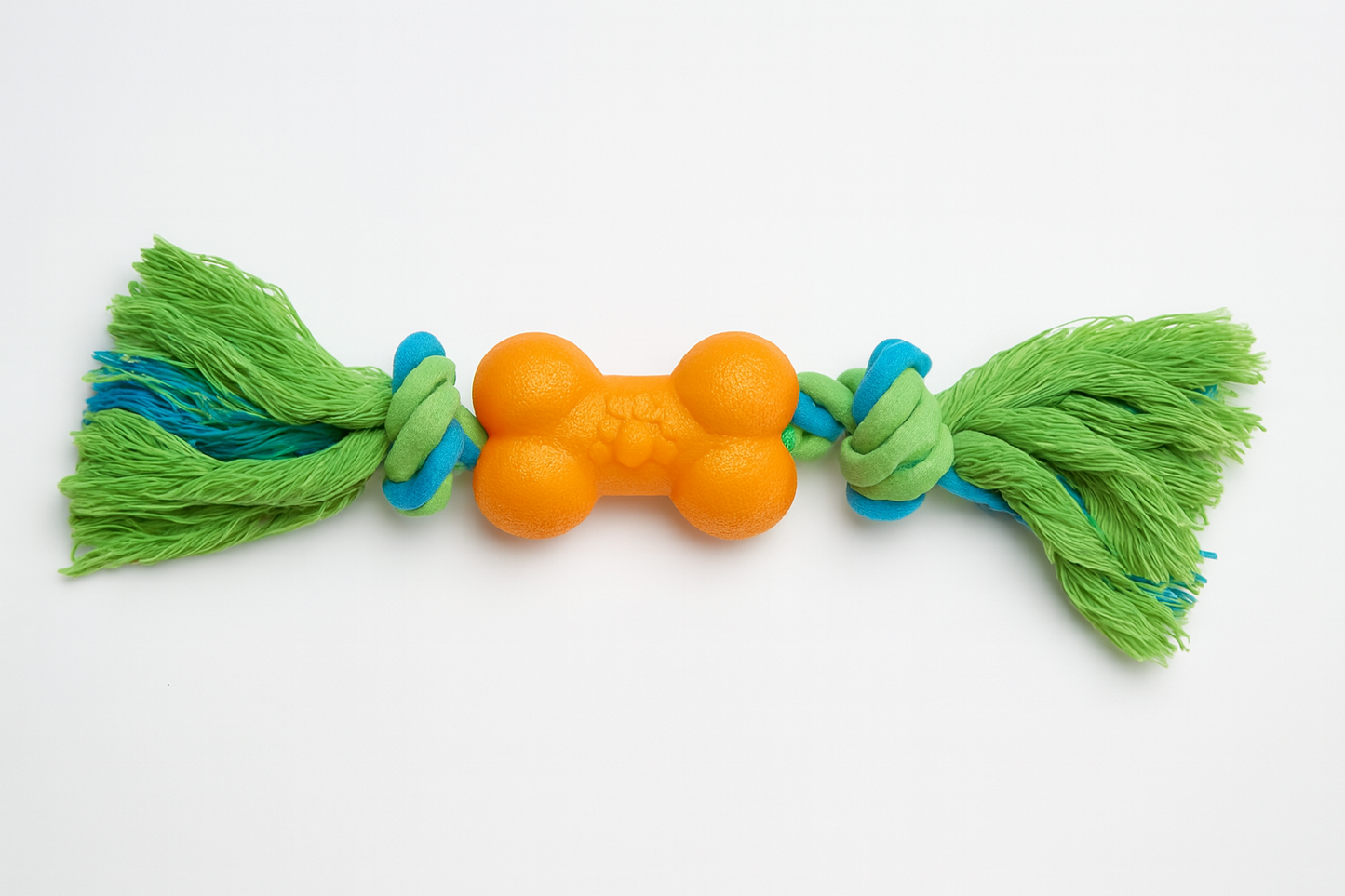 forpet gumicsont kötél játék