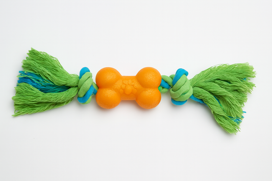 forpet gumicsont kötél játék