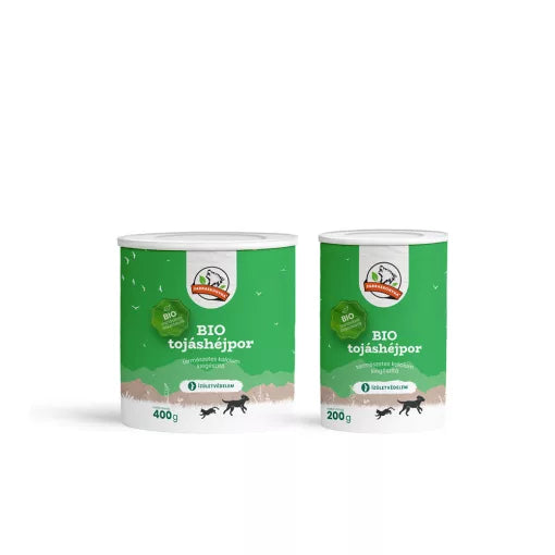 Bio tojáshéjpor 400g