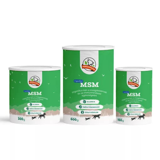 MSM organikus kén 600g