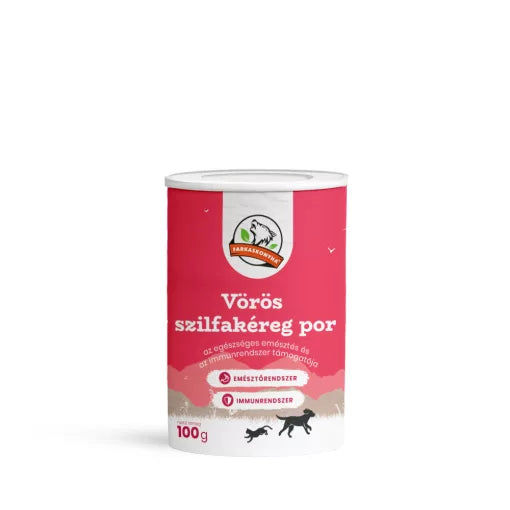 Vörös szilfakéreg por az emésztés támogatója 100g