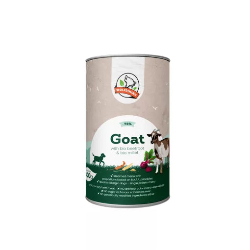 Kecske párolt menü 400g