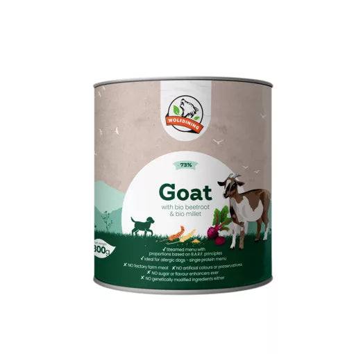 Kecske párolt menü 800g