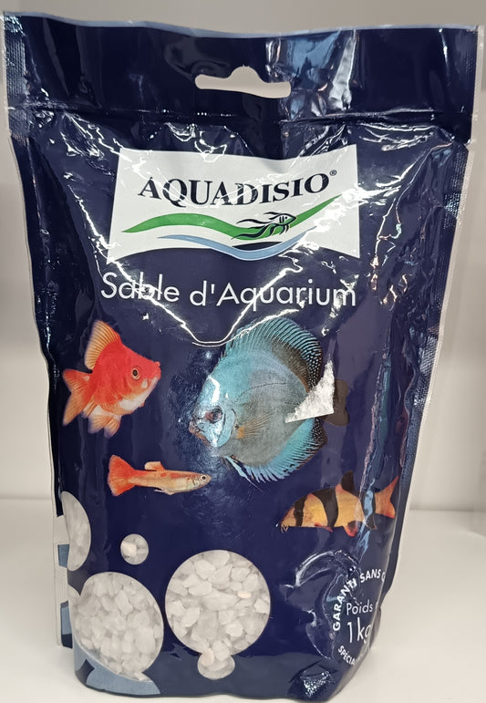 Aquadisio Sable d’Aquarium akvárium homok