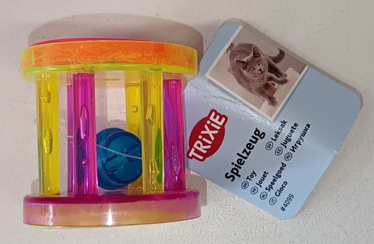Trixie műanyag macskajáték henger