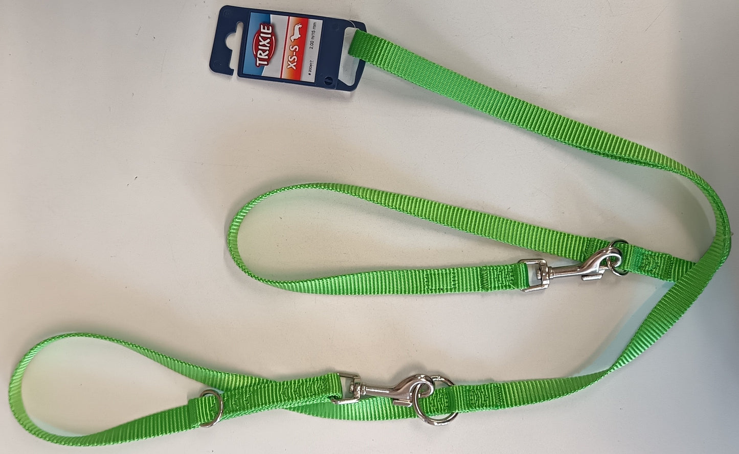 TRIXIE Kutyapóráz – Dupla vezetőszár - XS-S (2m/15mm)