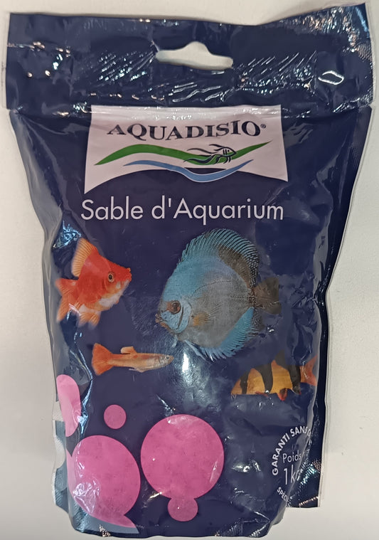 Aquadisio Sable d’Aquarium akvárium homok - rózsaszín