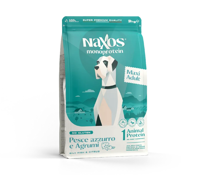 ADRAGNA NAXOS ADULT MAXI - Hal Monoprotein 12KG