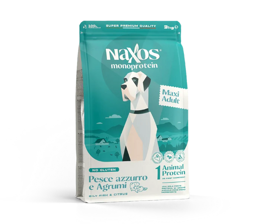 ADRAGNA NAXOS ADULT MAXI - Hal Monoprotein 12KG